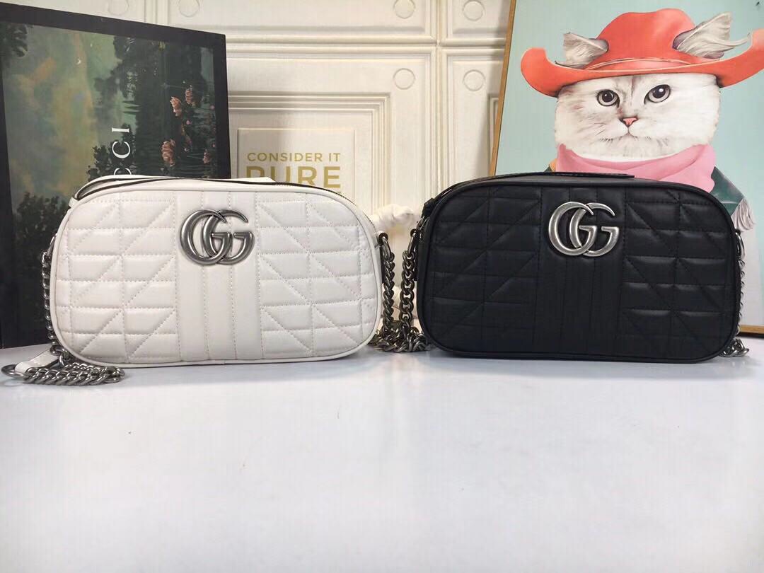 Gucci Marmont Piccola borsa a tracolla- 4 colori