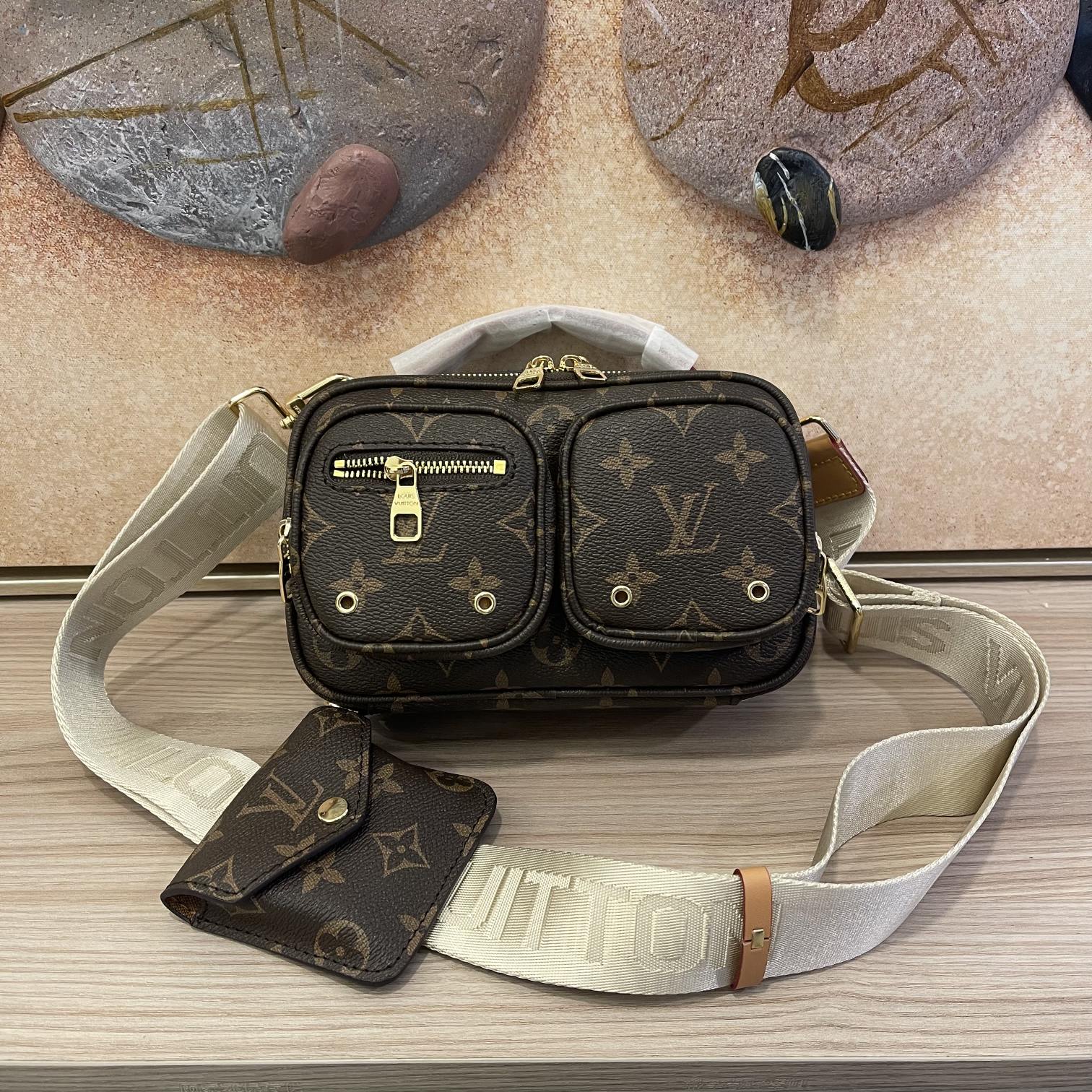 Louis Vuitton la borsa per trasversali di utilità sportiva