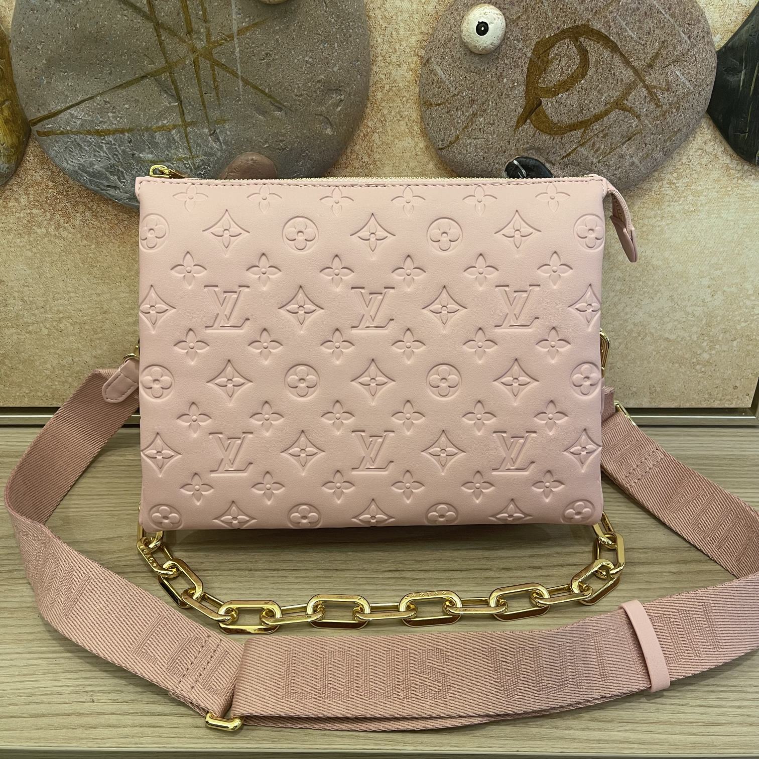 Louis Vuitton Coussin PM- Pink/Brown/Blue/Green