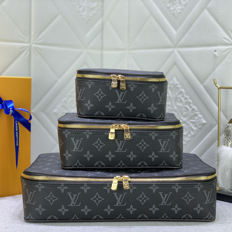 Monogram nero Black PM/mm/gm di imballaggio Louis Vuitton