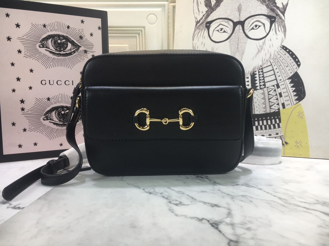 Gucci Horsebit 1955 Piccola borsa a tracolla- 3 colori