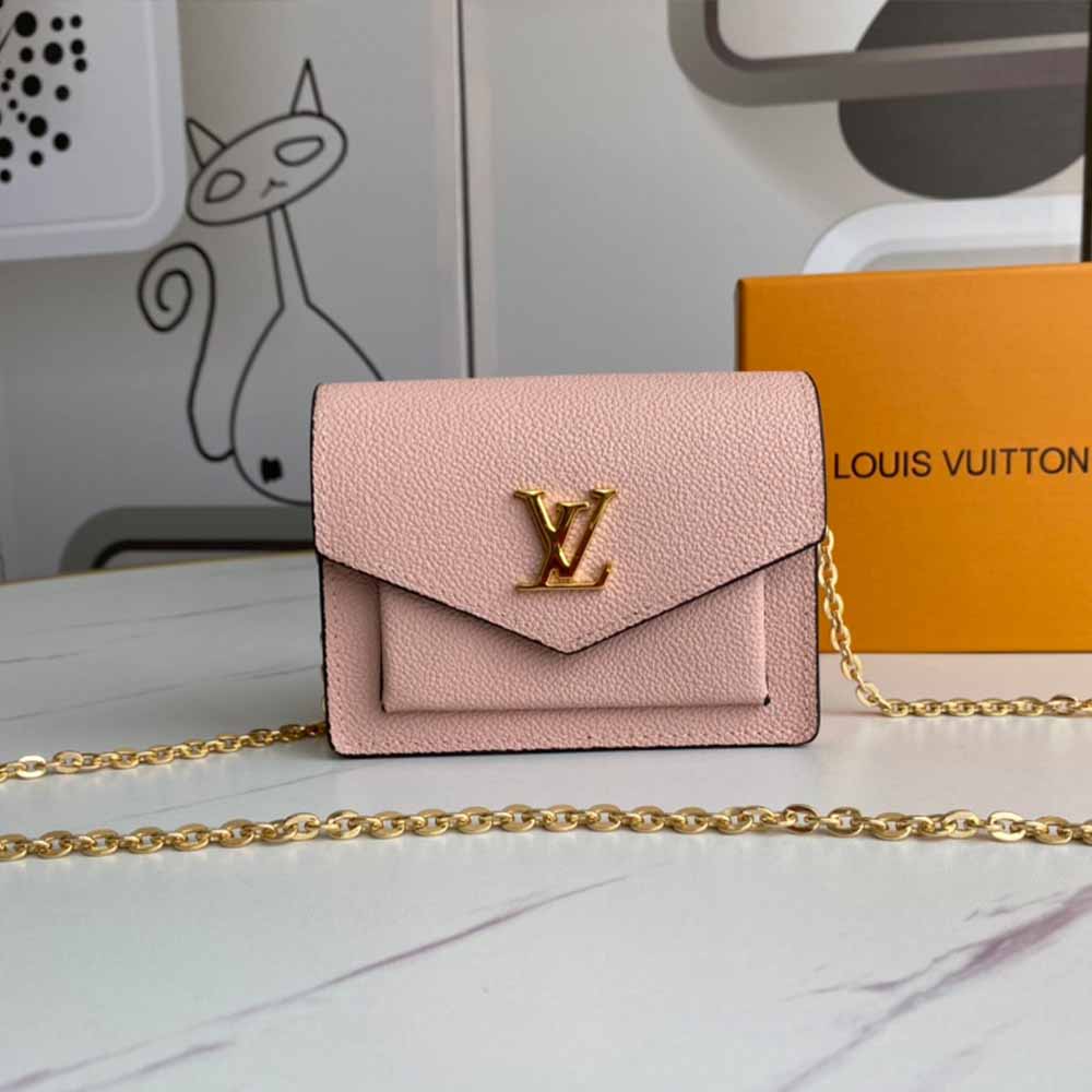 Louis Vuitton Mini Mylockme Chain Pochette M69183