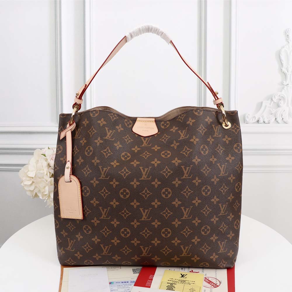 Louis Vuitton Graceful MM M43703